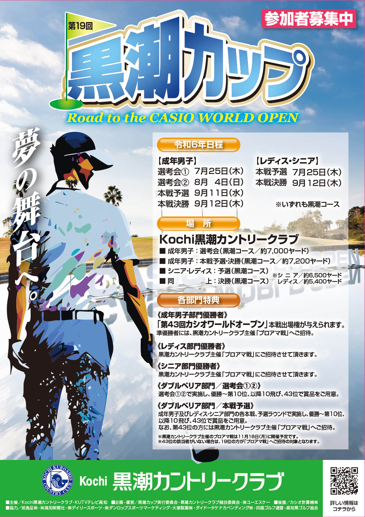 第19回 黒潮カップ ポスター