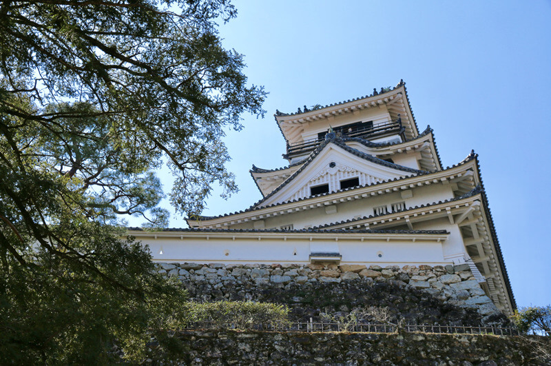 高知城