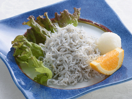 釜揚げちりめん