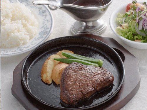 牛ヒレステーキセット