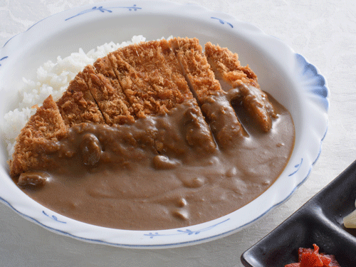 カツカレー