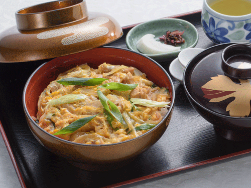 はちきん地鶏の親子丼