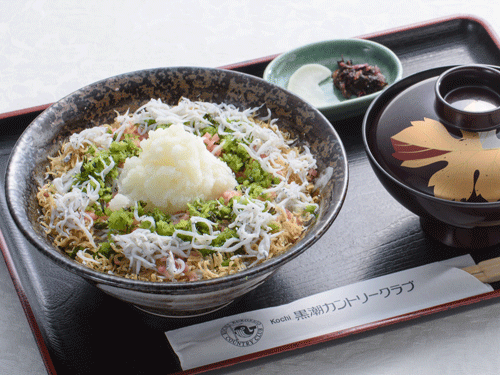 釜揚げちりめん丼