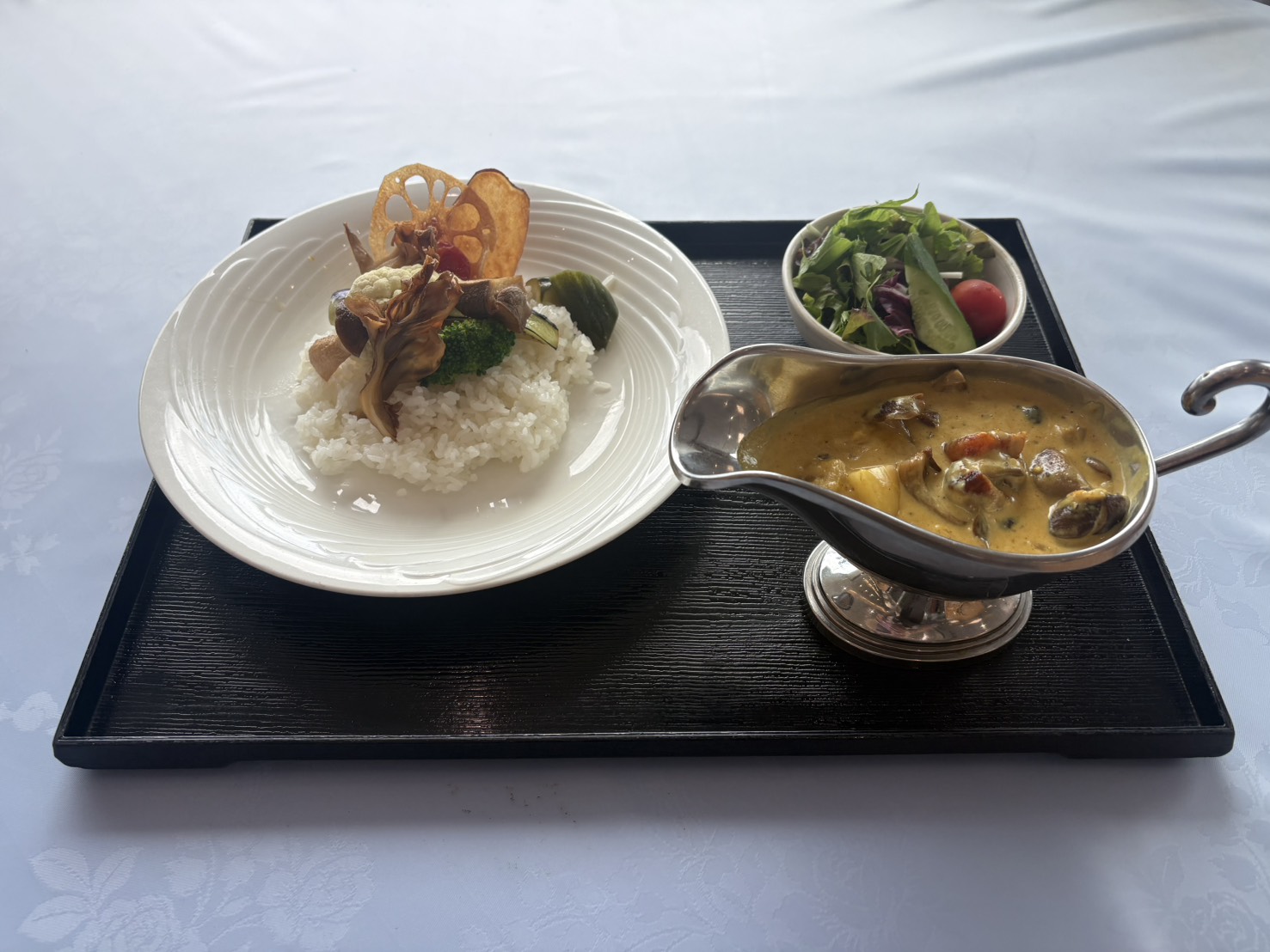 秋のキノコカレー
