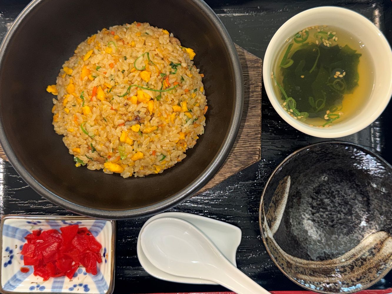 石焼きチャーハン