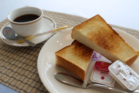 トーストセット