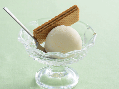 塩二郎しお (塩バニラアイス)